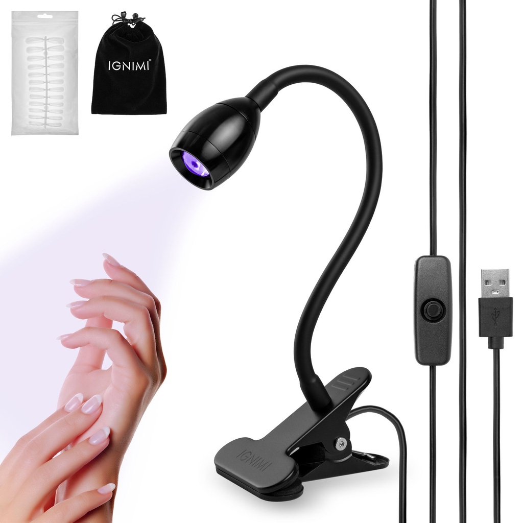 Lampe UV sèche ongles professionnelle – Ignimi – Sèche vernis semi-permanent